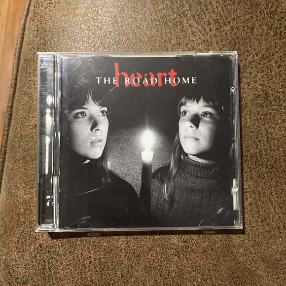 Heart CD 💿 The Road Home - Picture 9 of 16